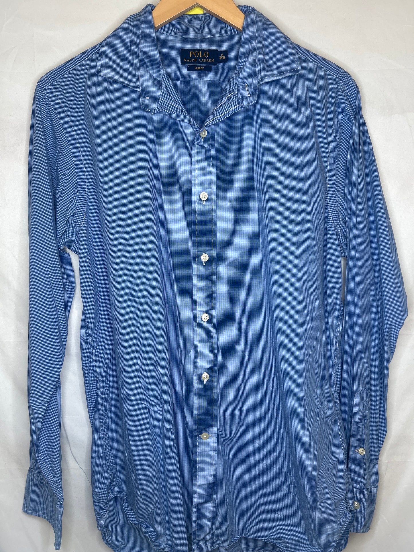 Polo ralph lauren striped shirt slim fit
