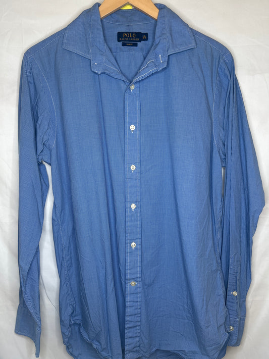 Polo ralph lauren striped shirt slim fit