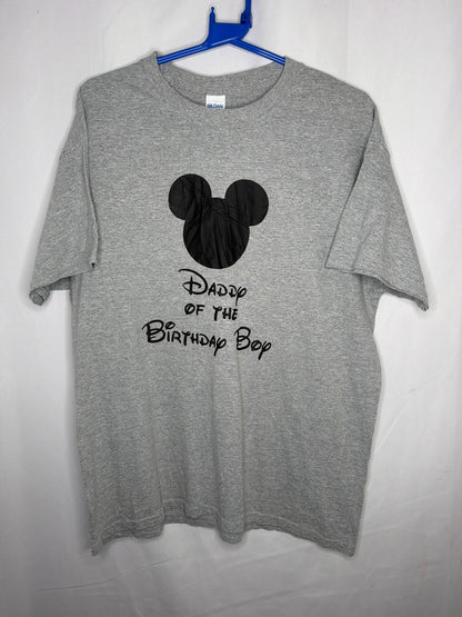Disney ‘daddy of the birthday boy’ Graphic print1