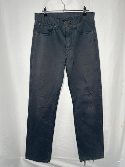 Levis struass 752 W32/L34 grey jeans3