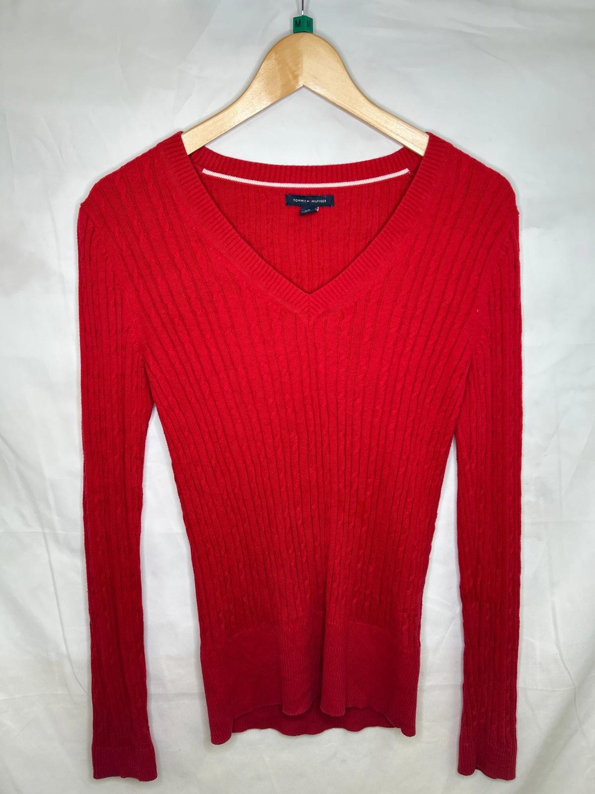 Tommy hilfiger cable knit jumper0