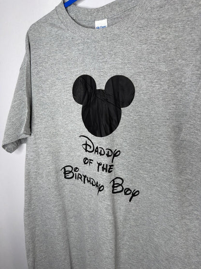 Disney ‘daddy of the birthday boy’ Graphic print0