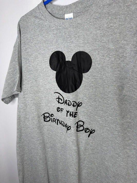Disney ‘daddy of the birthday boy’ Graphic print0
