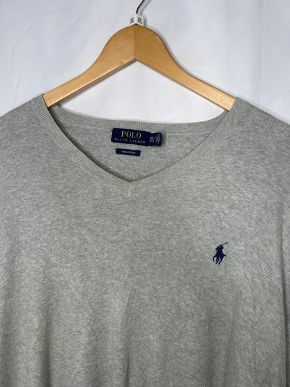 Polo ralph lauren XXL sweater light grey1