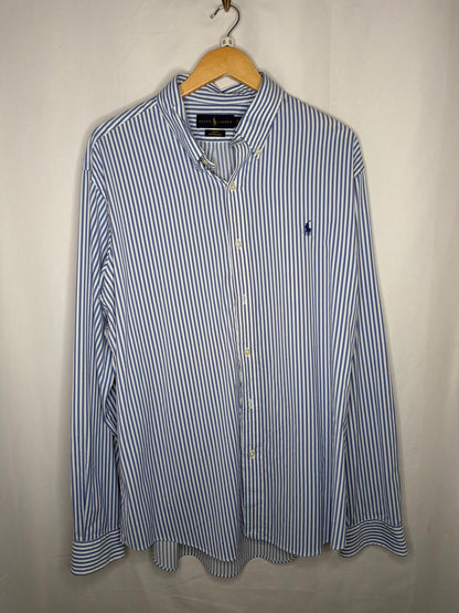 Ralph lauren slim fit performance dress shirt size xxl0