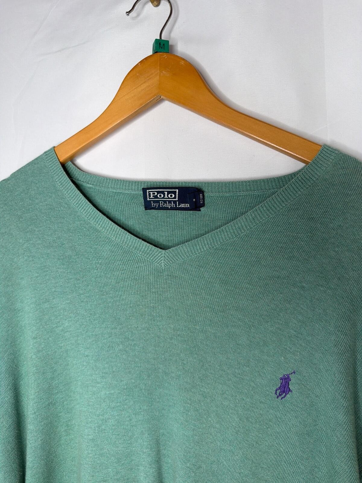 Ralph lauren cool mint sweater medium1