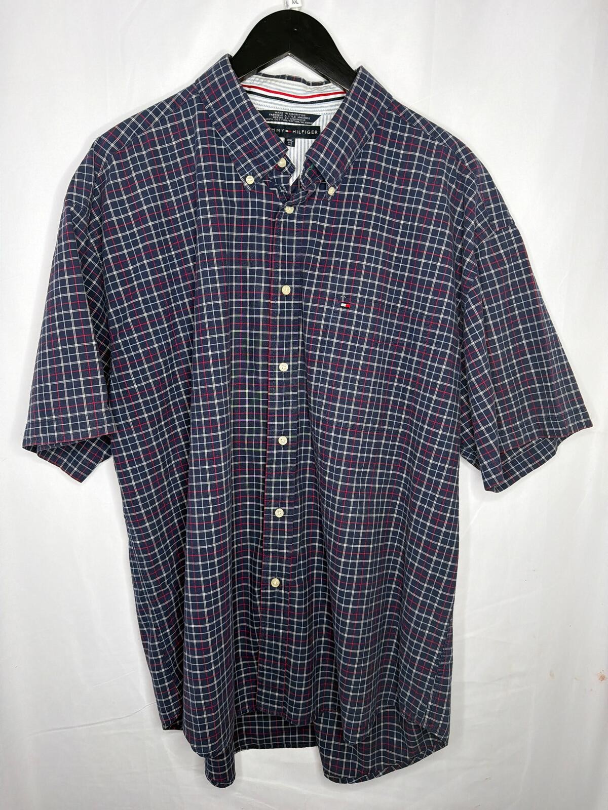 Tommy Hilfiger dress shirt Size xxl0