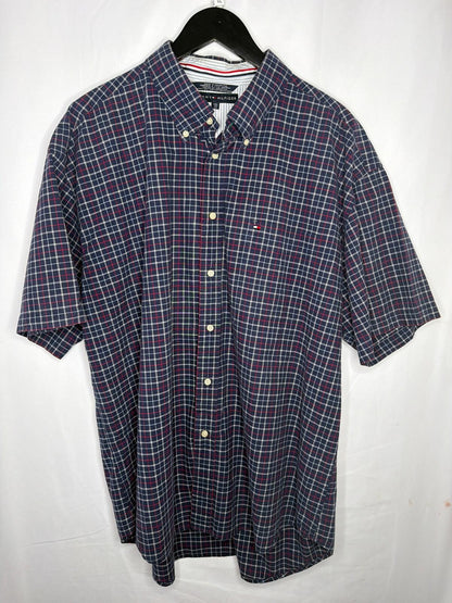 Tommy Hilfiger dress shirt Size xxl0