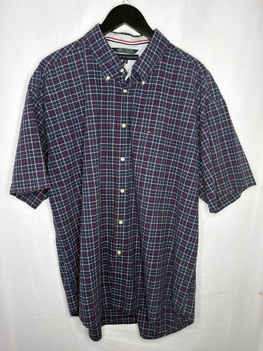 Tommy Hilfiger dress shirt Size xxl0