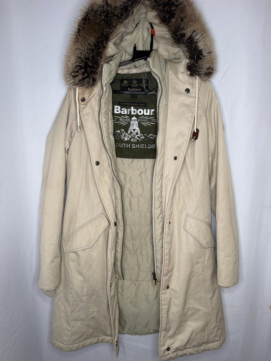 Barbour southsheilds puffer coat UK100