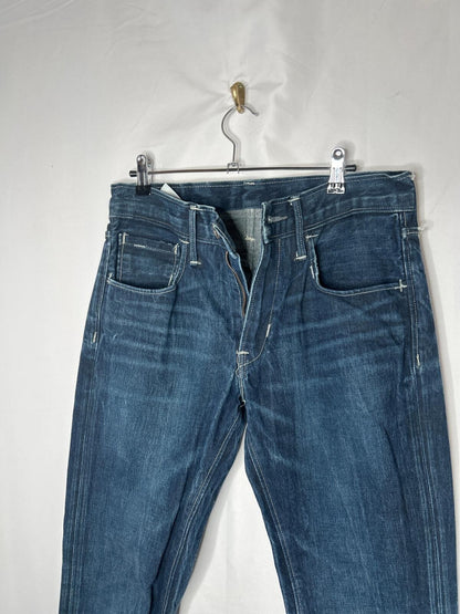 Levis 551 W32/L32 Jeans blue1