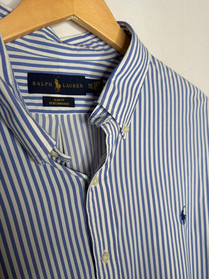 Ralph lauren slim fit performance dress shirt size xxl1