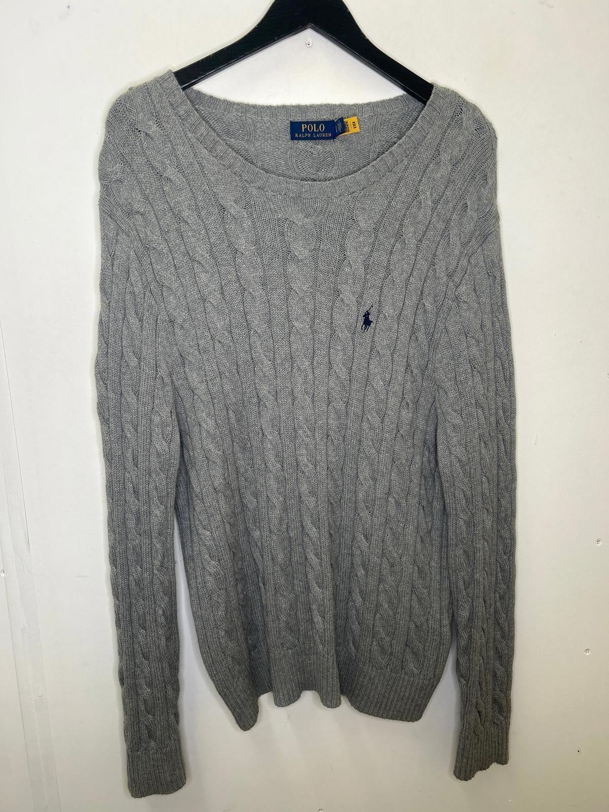 Ralph lauren cable knit jumper Size large0
