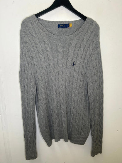 Ralph lauren cable knit jumper Size large0