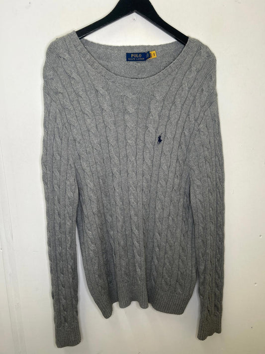 Ralph lauren cable knit jumper Size large0