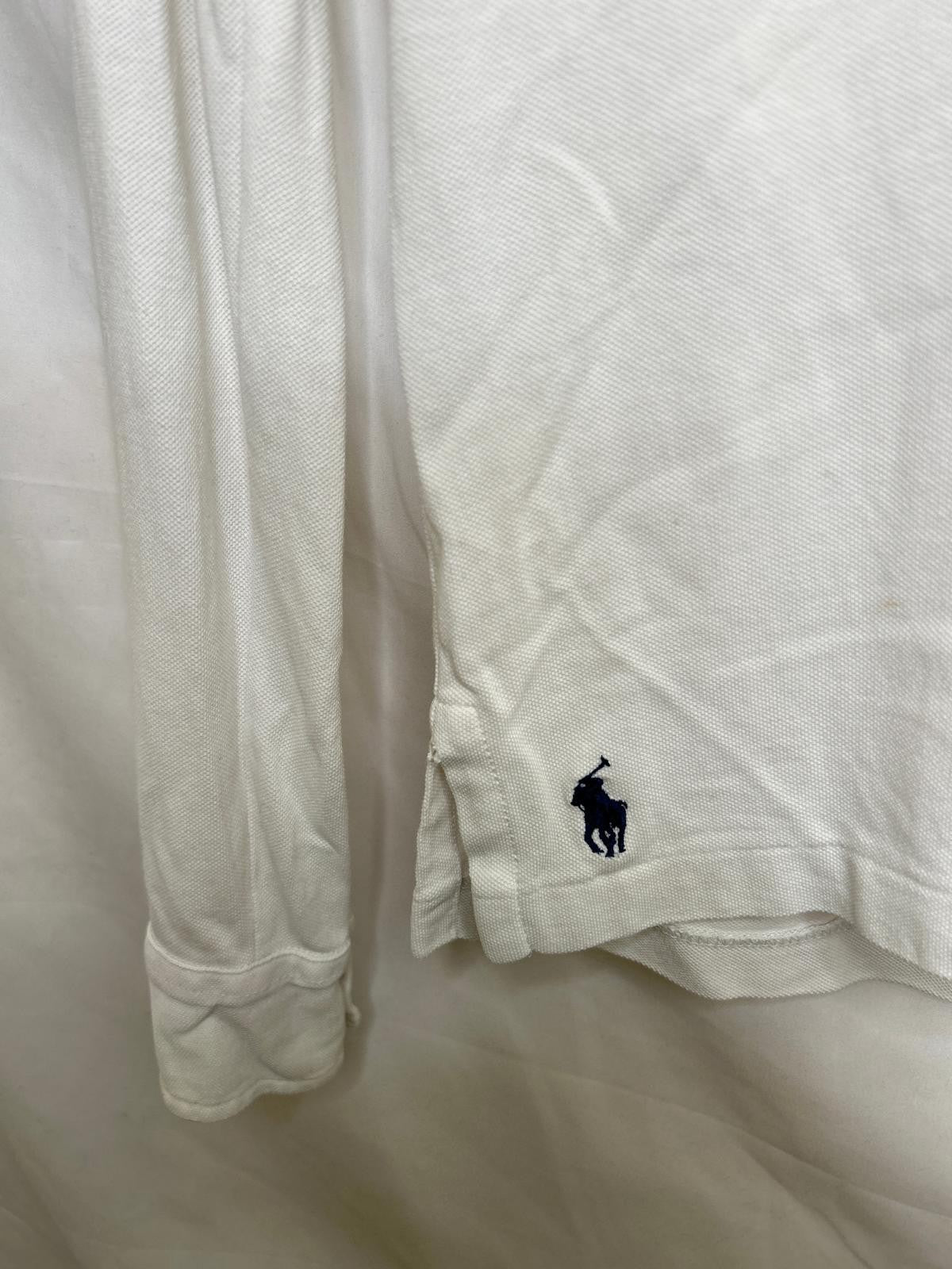 Ralph lauren Featherweight mesh Quarter button top2