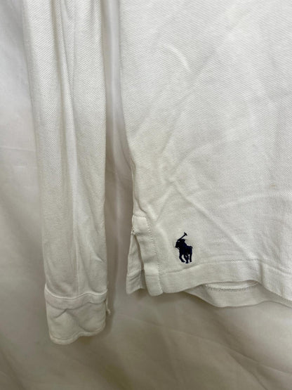 Ralph lauren Featherweight mesh Quarter button top2