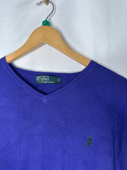 Polo by ralph lauren purple sweater size small1