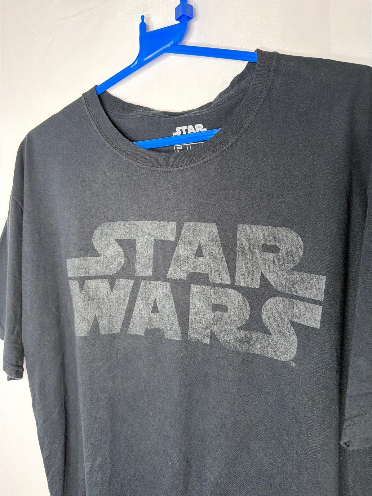 Star wars graphic print t shirt large1