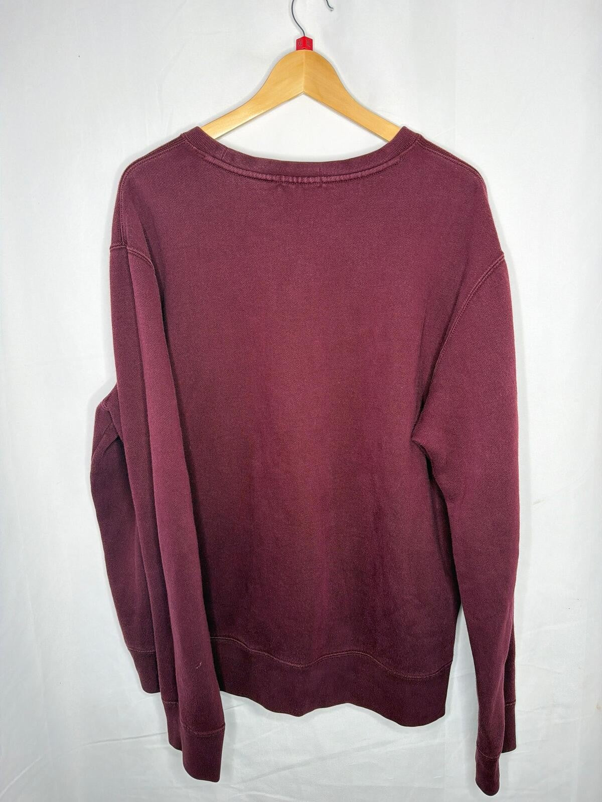 Ralph lauren burgundy jumper XL2