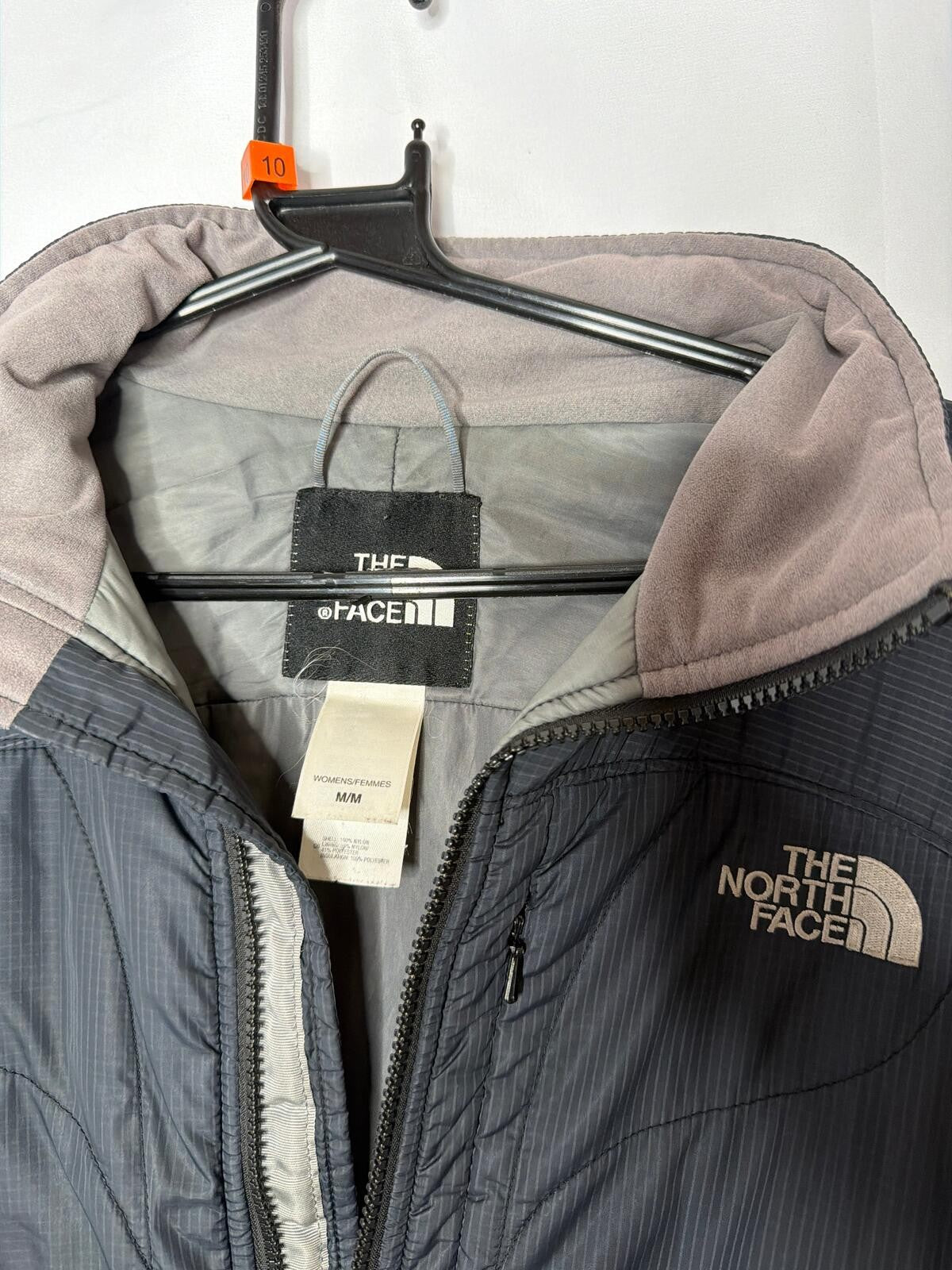 The north face women’s quilted jacket Medium/101