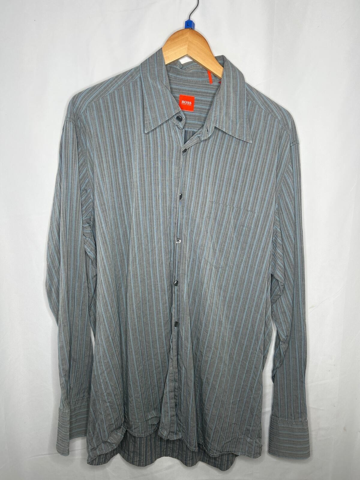 Hugo boss button up dress shirt1