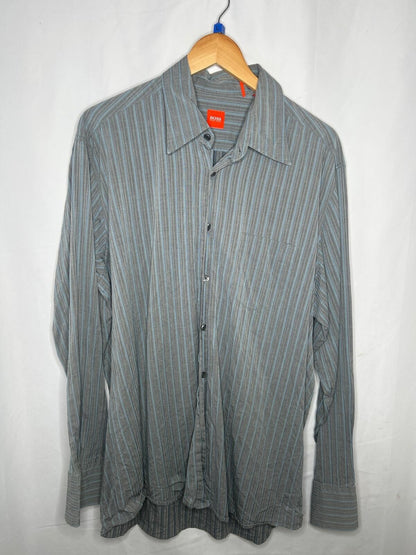 Hugo boss button up dress shirt1