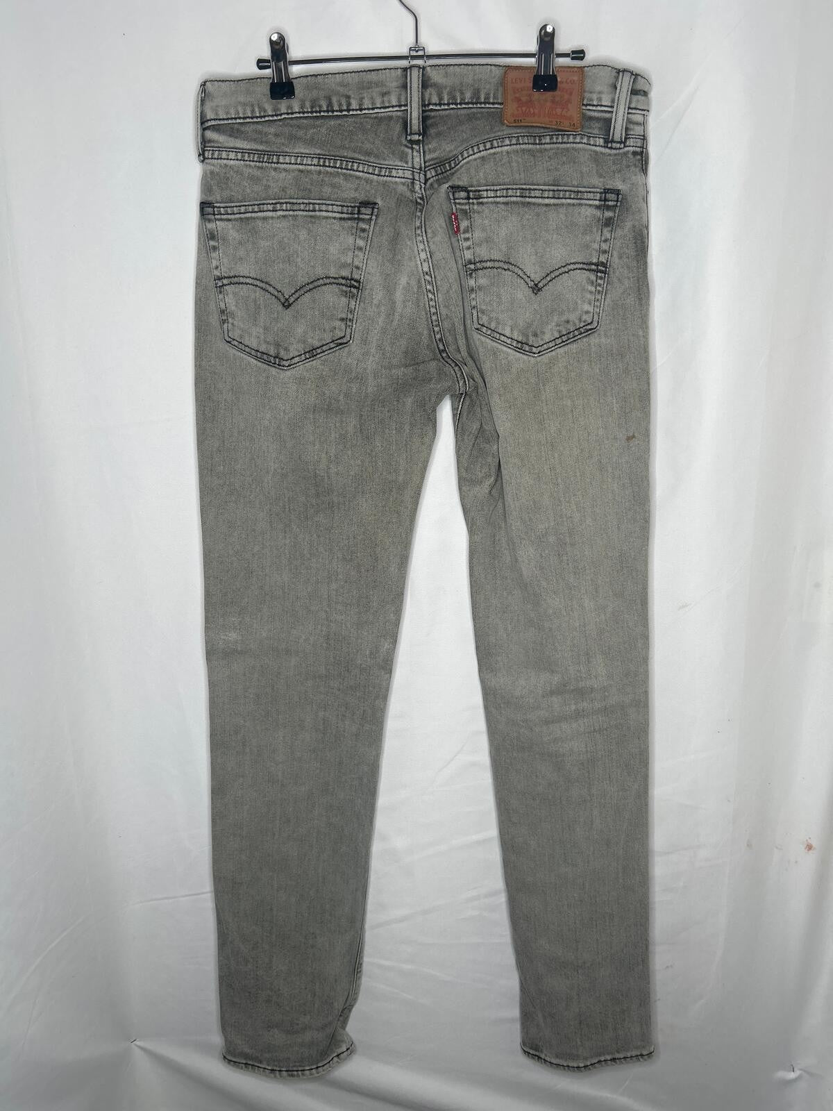 Levis 511 W32/L34 jeans grey2