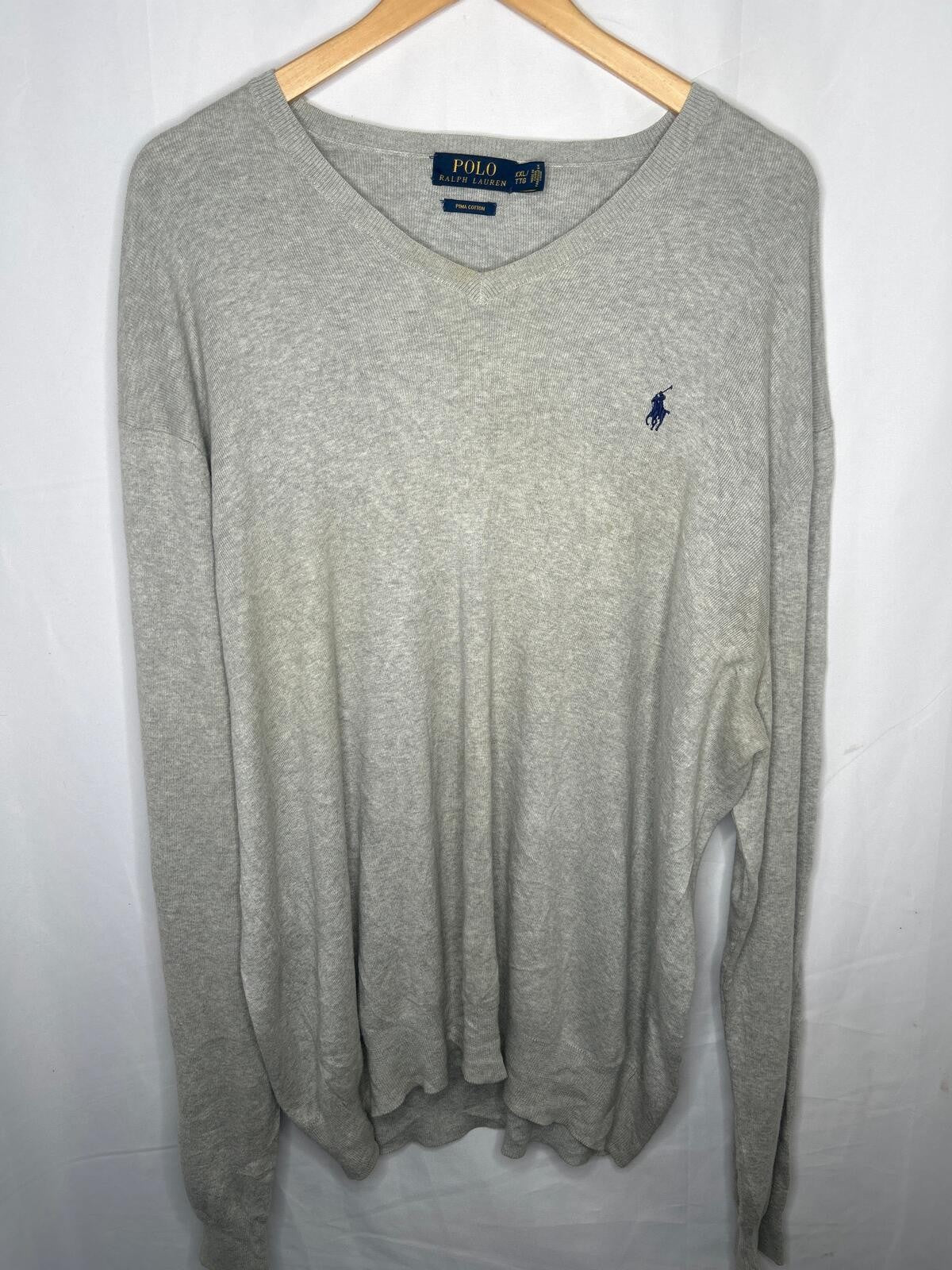Polo ralph lauren XXL sweater light grey0