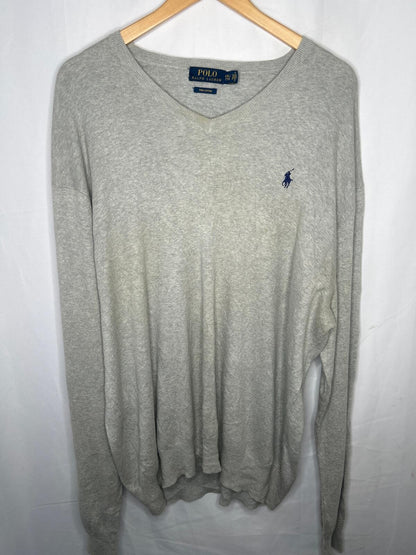 Polo ralph lauren XXL sweater light grey0