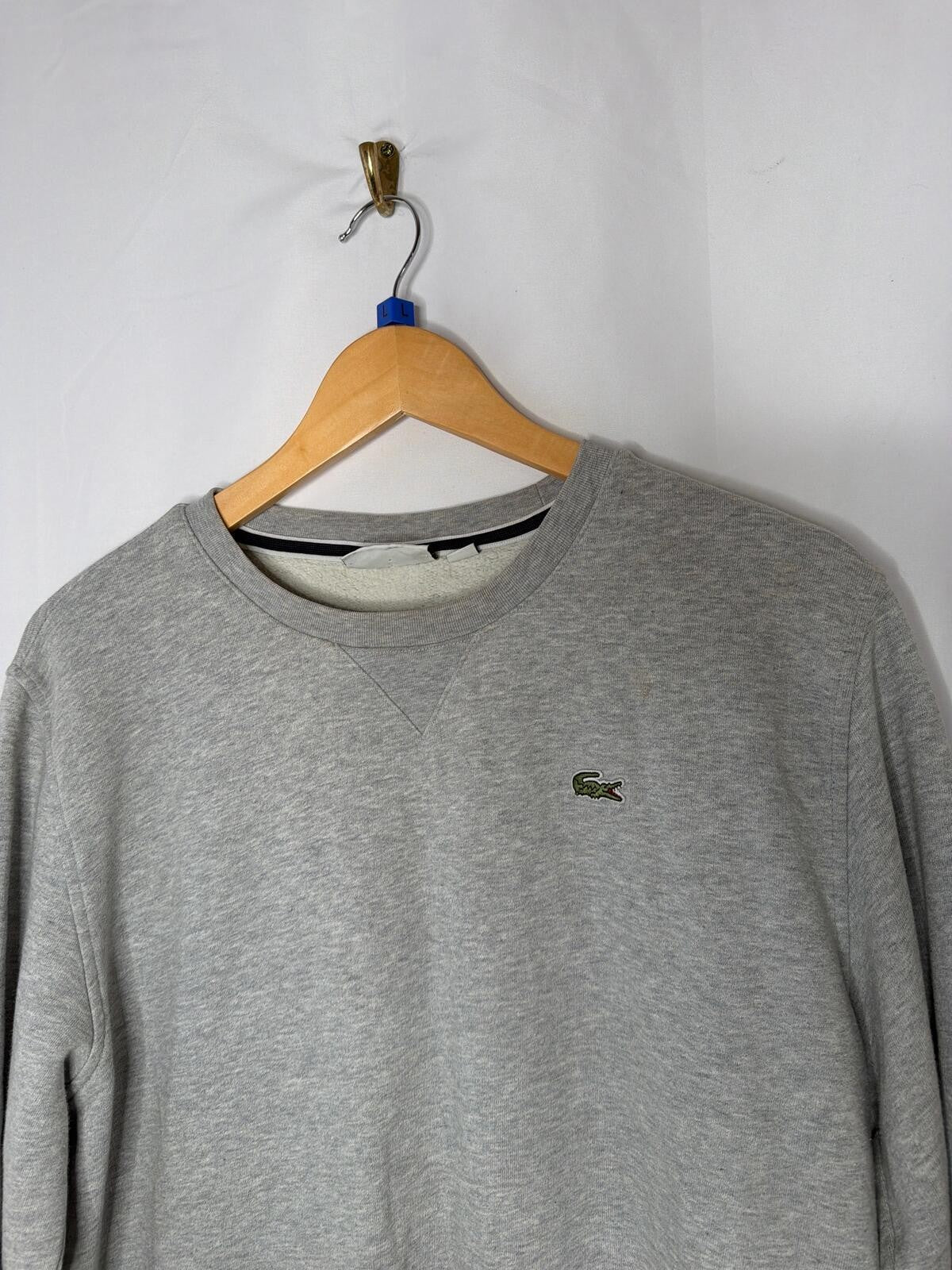 Lacoste sport crewneck jumper1