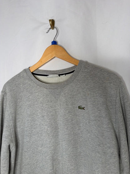 Lacoste sport crewneck jumper1