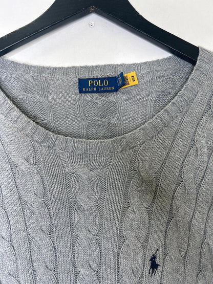 Ralph lauren cable knit jumper Size large2