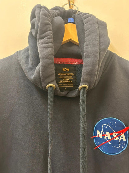 Alpha NASA American Hoodie. Size Large1