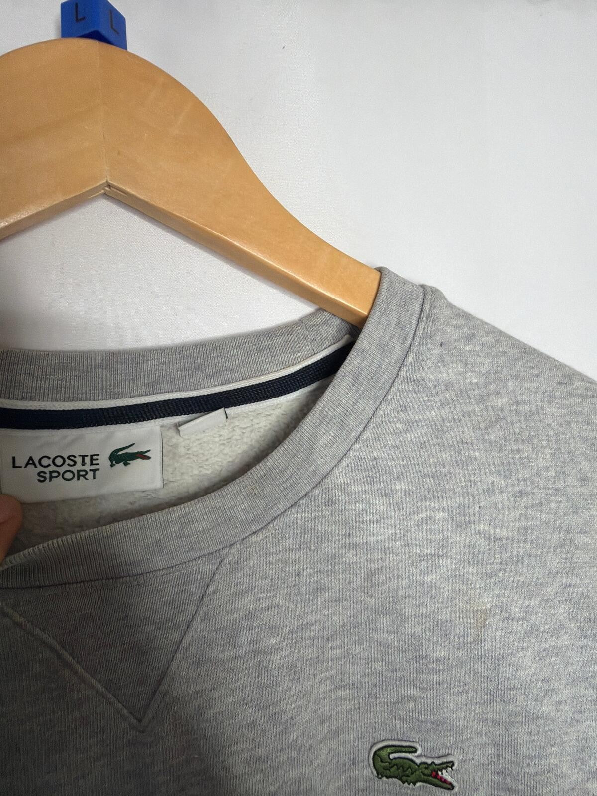 Lacoste sport crewneck jumper2