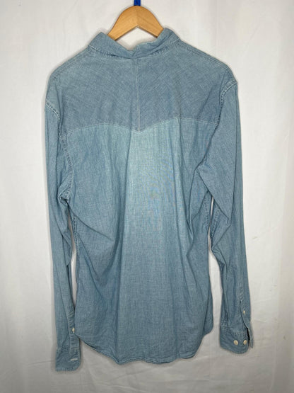 Levi’s button up dress shirt slim fit Large1