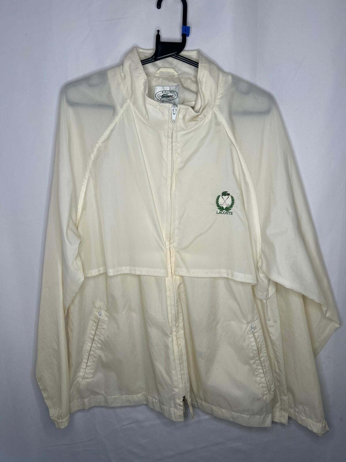 Izod locaste windbreaker vintage Size L1