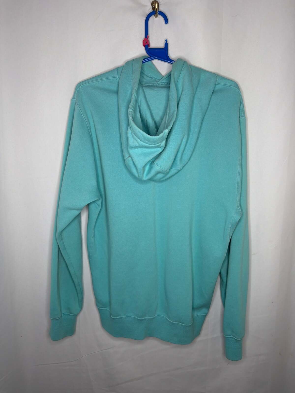 Nike sportswear hoodie turquoise2