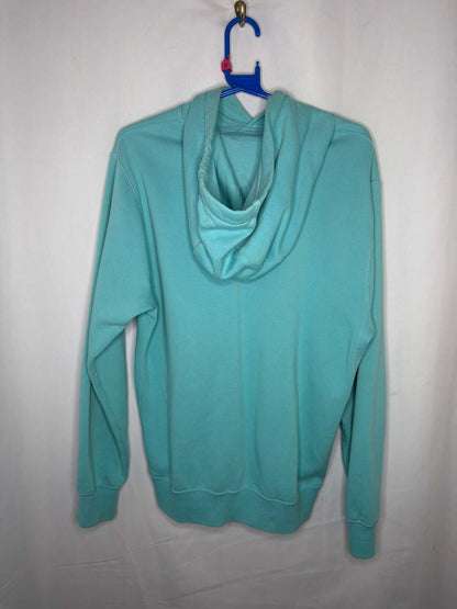 Nike sportswear hoodie turquoise2