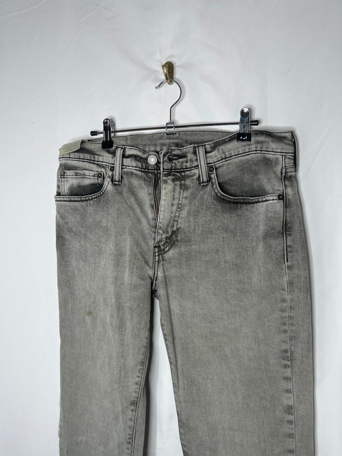 Levis 511 W32/L34 jeans grey1