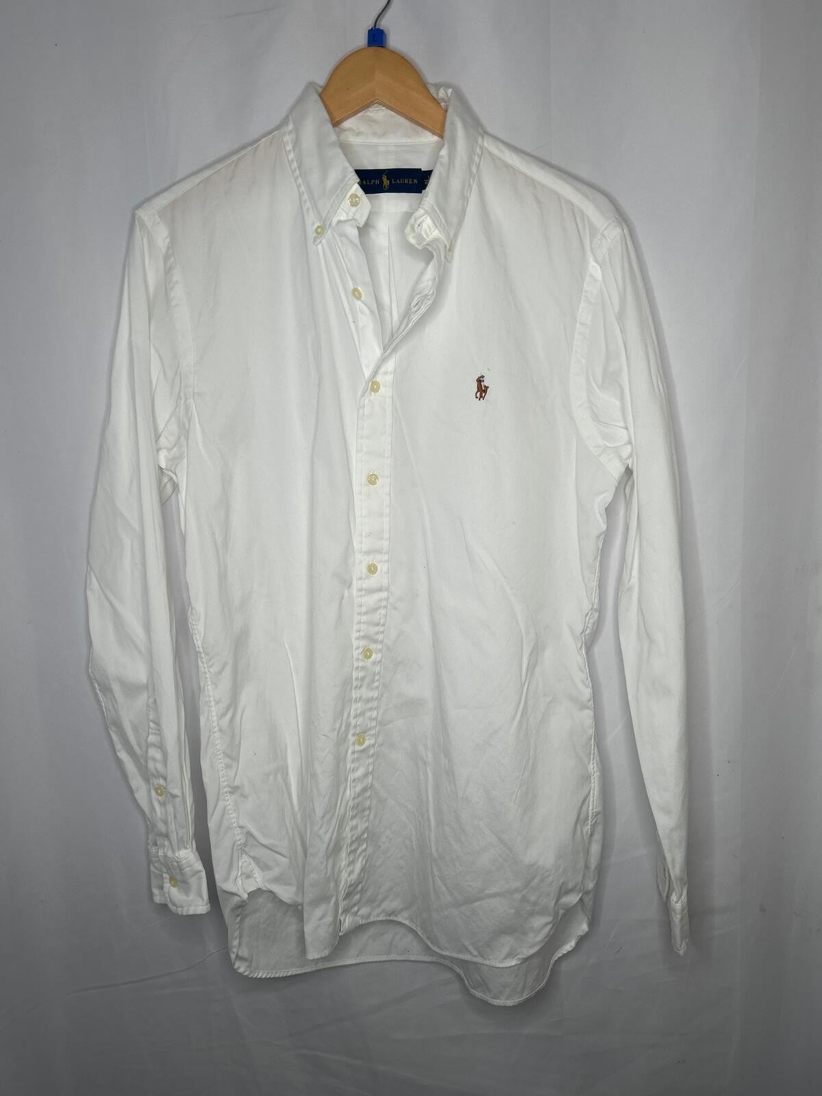 Ralph lauren buttoned dress shirt white0