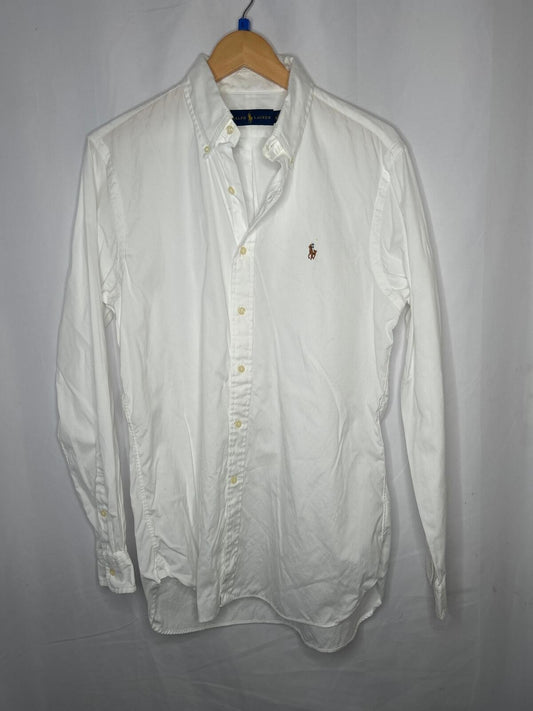 Ralph lauren buttoned dress shirt white0