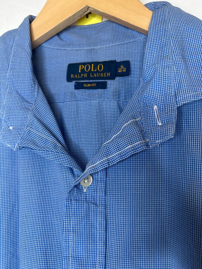 Polo ralph lauren striped shirt slim fit1