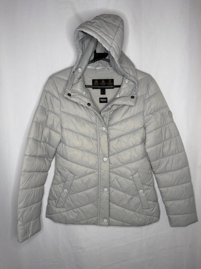 Barbour fibre down light puffer jacket size 80