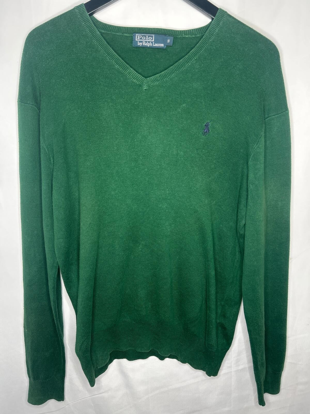 Green polo by ralph lauren sweater medium0