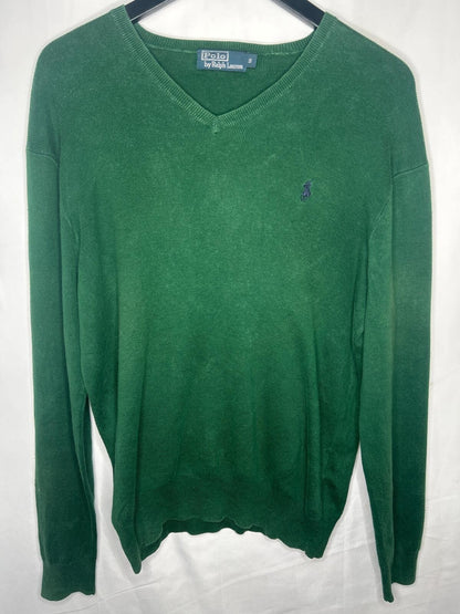 Green polo by ralph lauren sweater medium0