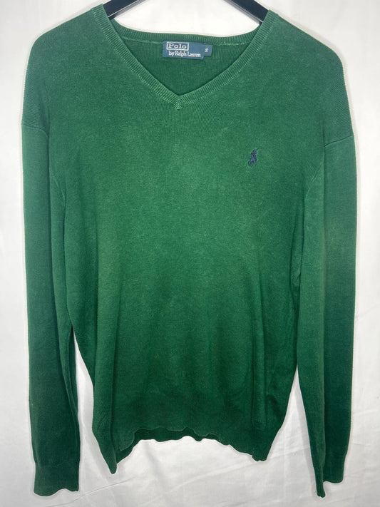 Green polo by ralph lauren sweater medium0