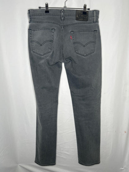 Levis 511 W32/L34 jeans grey2