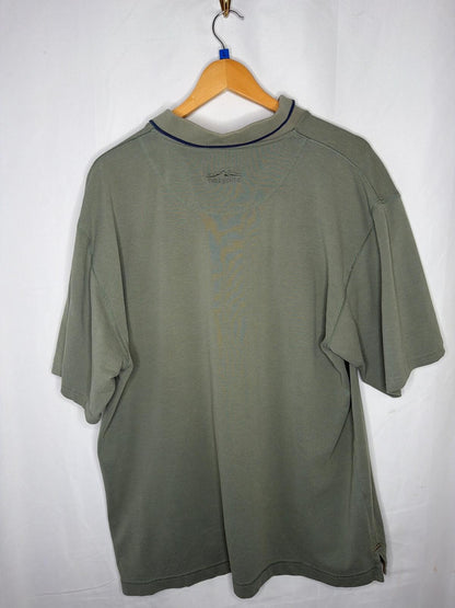 Patagonia 1/4 zip polo in khaki medium2