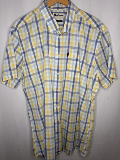 Barbour mens dress shirt large0